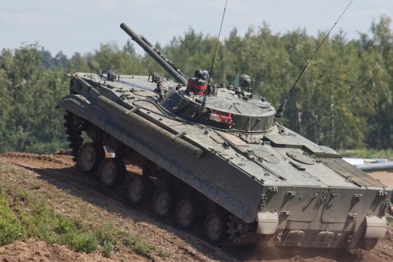 Боевая машина пехоты БМП-3