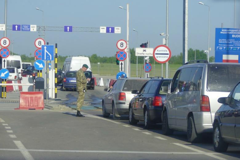 На границе Украины и Польши