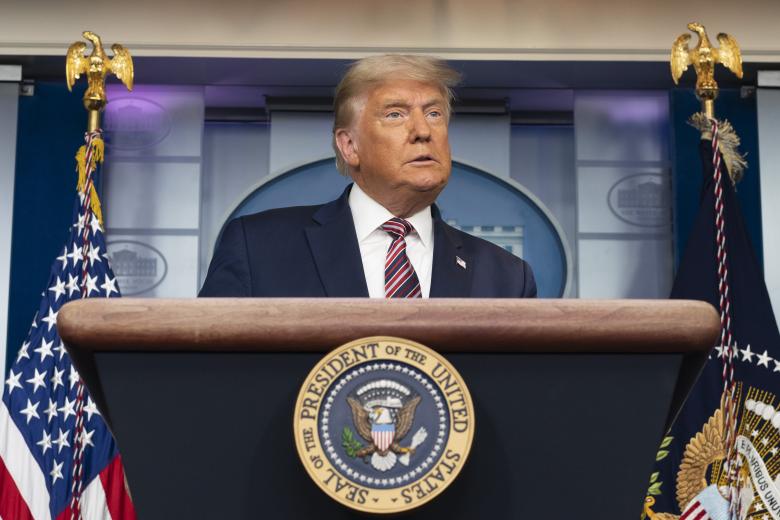 Дональд Трамп