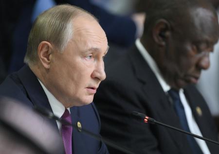 Путин раскрыл, к чему стремится Россия с другими странами БРИКС