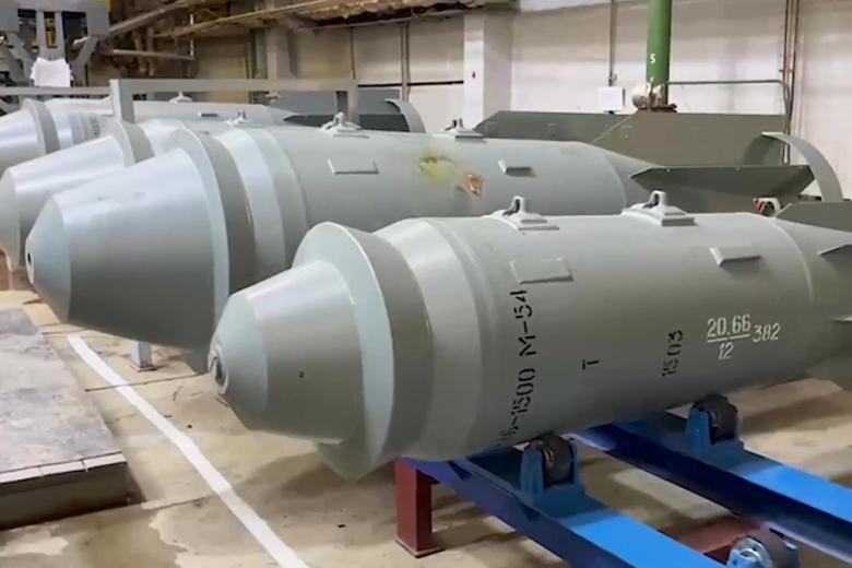 Бомбы ФАБ-1500