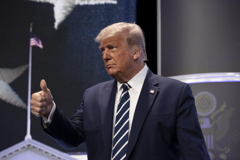 Дональд Трамп