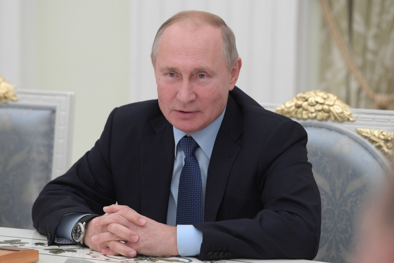 Владимир Путин 