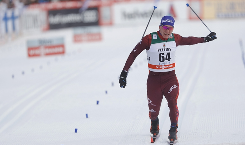 Александр Большунов