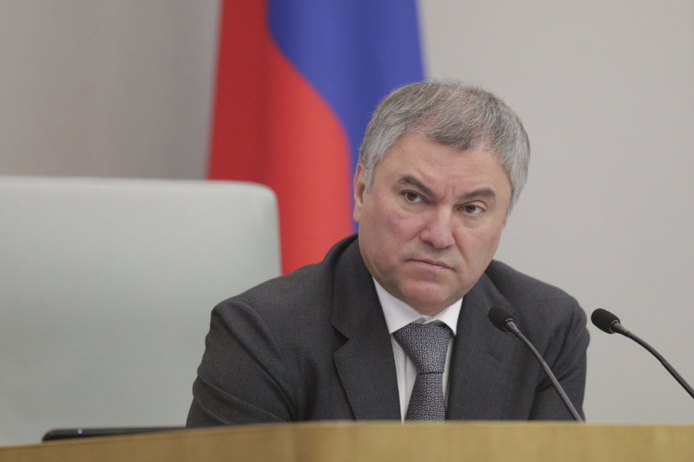 Вячеслав Володин