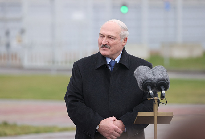 Александр Лукашенко
