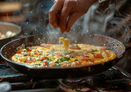 Детсадовский омлет: ностальгический рецепт — вкус, знакомый с детства