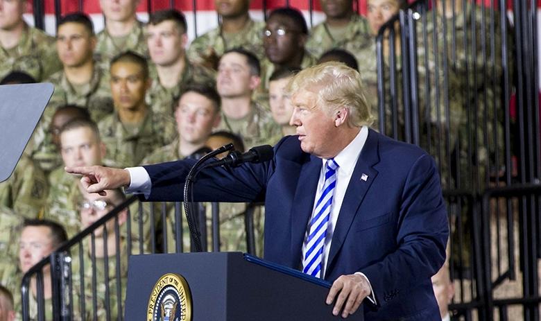 Президент США Дональд Трамп
