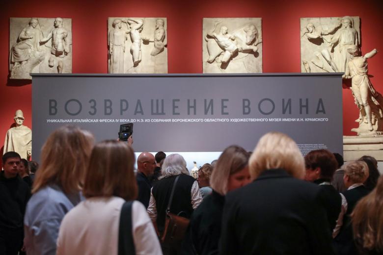 Выставка в Пушкинском музее