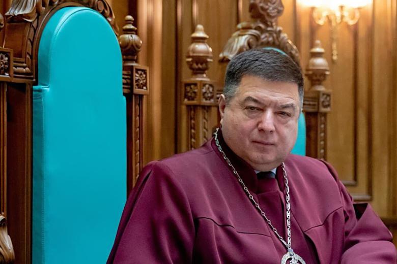Бывшый глава Конституционного суда Украины Александр Тупицкий