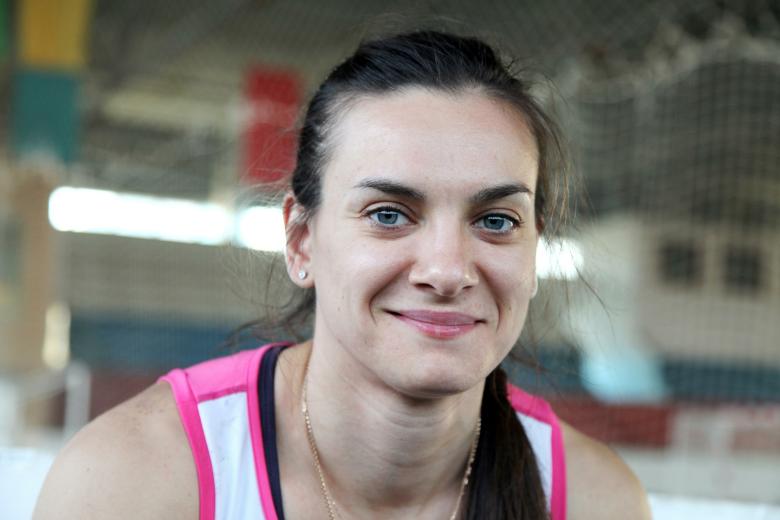 Елена Исинбаева