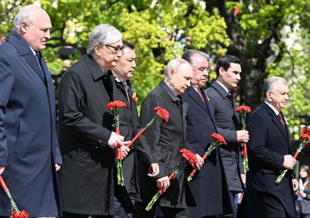 Лукашенко, Пашинян, Токаев: кто еще приехал в Москву на парад Победы