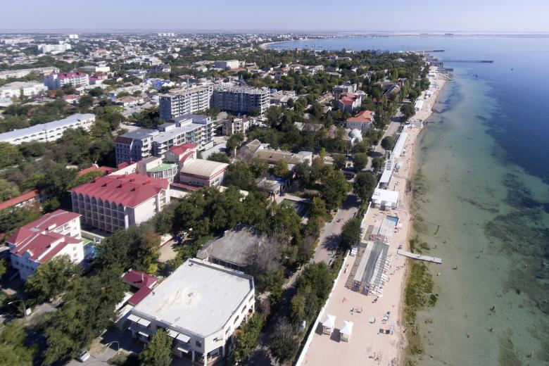 Песчаные пляжи Евпатории