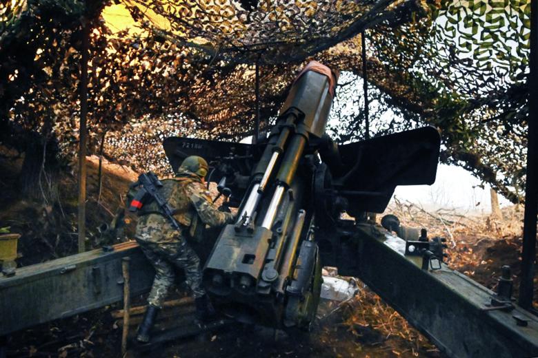 Военнослужащий ВС РФ в зоне СВО