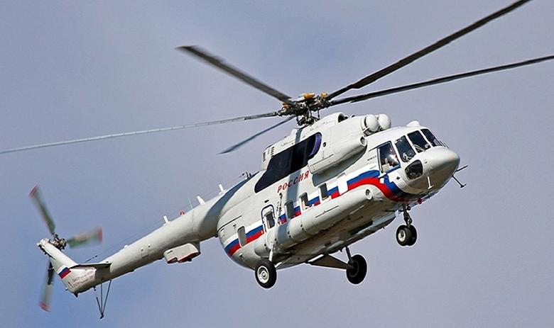 Вертолёт Ми-8 