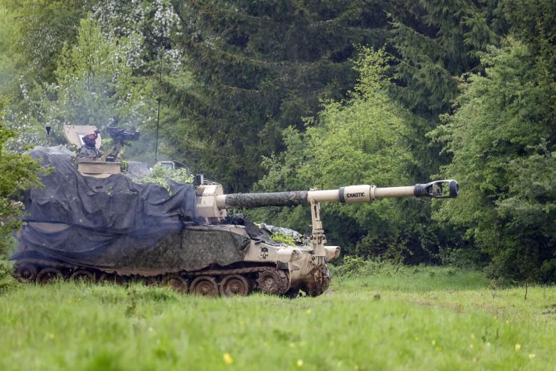 САУ Paladin