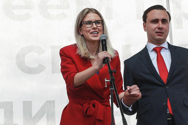 Любовь Соболь и Иван Жданов