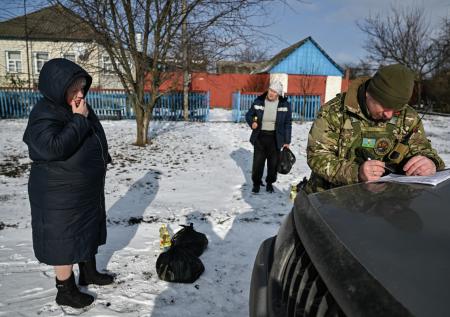 Число пропавших без вести на Украине достигло нескольких десятков тысяч