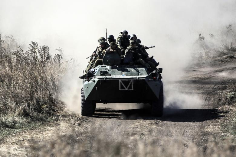 Военнослужащие ВС РФ