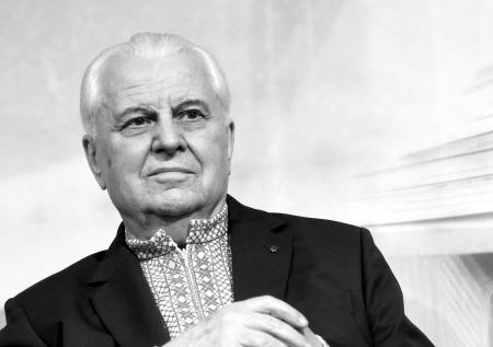 Умер первый президент Украины Леонид Кравчук