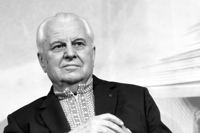 Первый президент Украины Леонид Кравчук