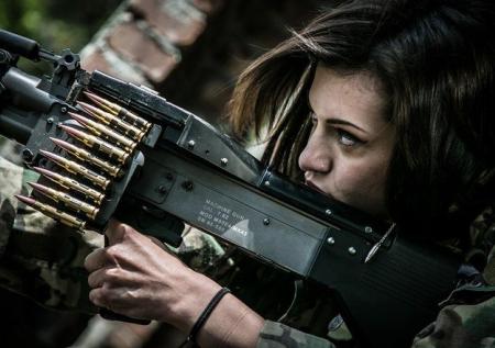 На Украине сократили список профессий с воинским учётом для женщин