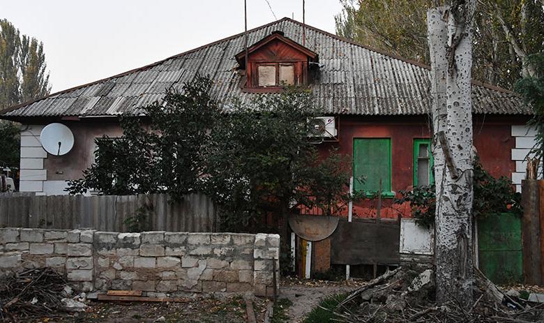 Дом Рослякова