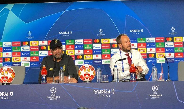 Главный тренер «Ливерпуля» Юрген Клопп