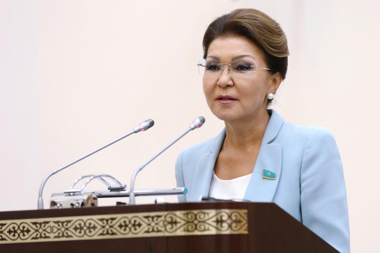 Дочь первого президента Казахстана Нурсултана Назарбаева Дарига Назарбаева
