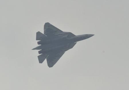 Истребитель Су-57 разбился во время испытаний под Хабаровском 