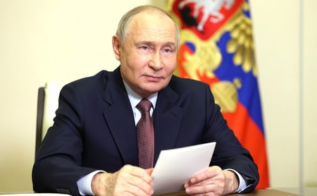 Путин поделился данными о внушительном росте российской экономики