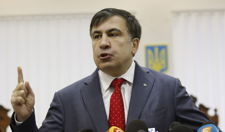 Михаил Саакашвили