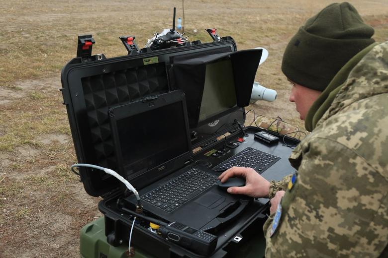 Военнослужащий ВСУ