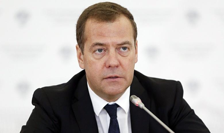 Премьер-министр России Дмитрий Медведев
