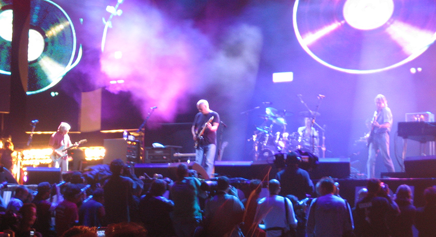 Выступление Pink Floyd на Live 8 2 июля 2005 года