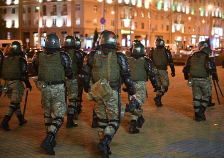 Правозащитники сообщили о более 100 задержанных во время акций в Белоруссии