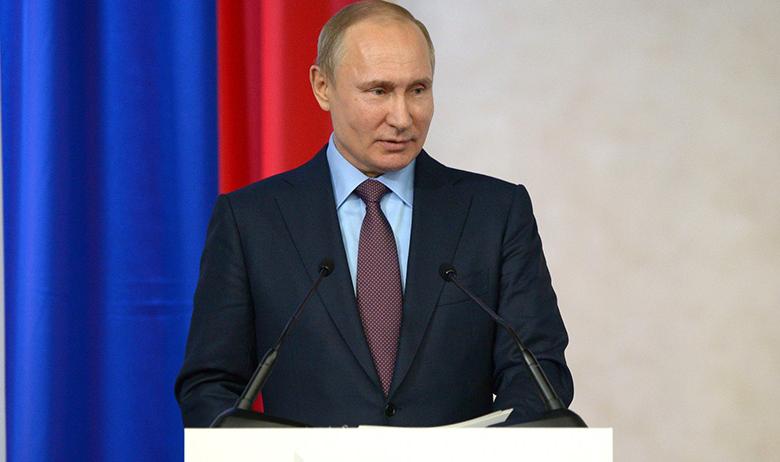 Президент России Владимир Путин
