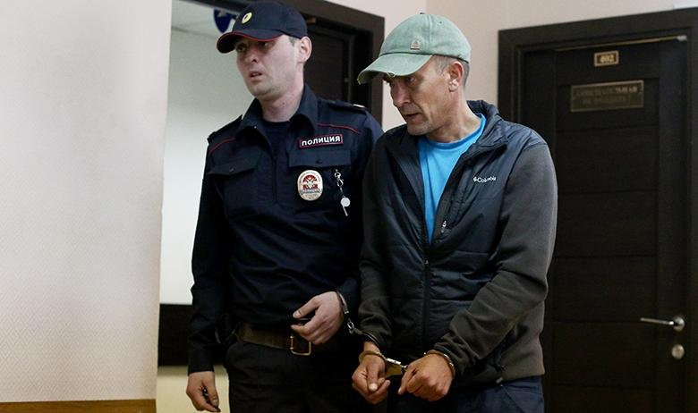Рассмотрение в Замоскворецком суде ходатайства об аресте мужчины, повредившего полотно картины художника Ильи Репина «Иван Грозный и его сын Иван» в Третьяковской галерее