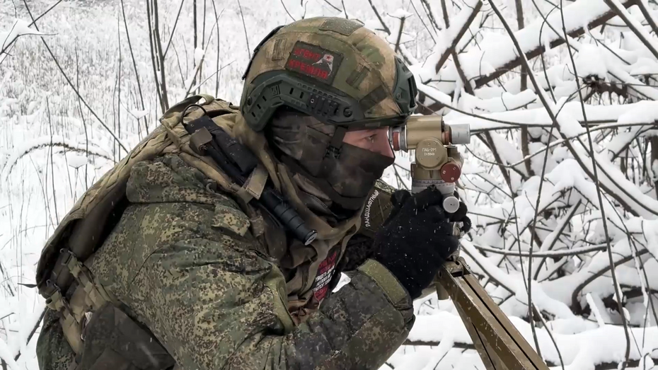 Военнослужащие Вооруженных сил Российской Федерации в зоне СВО