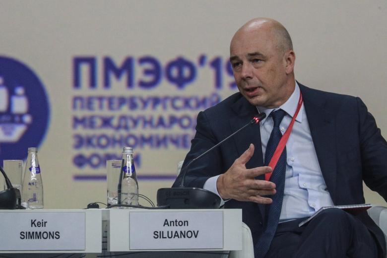 Антон Силуанов