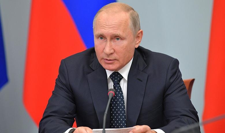 Президент РФ Владимир Путин