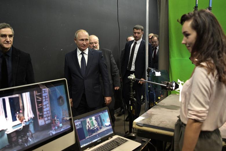 Владимир Путин 