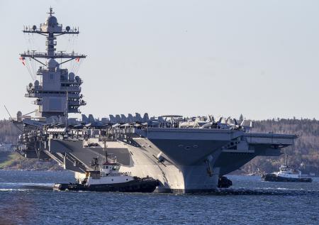 UDJ: вторая ударная авианосная группа ВМС США направляется в Европу