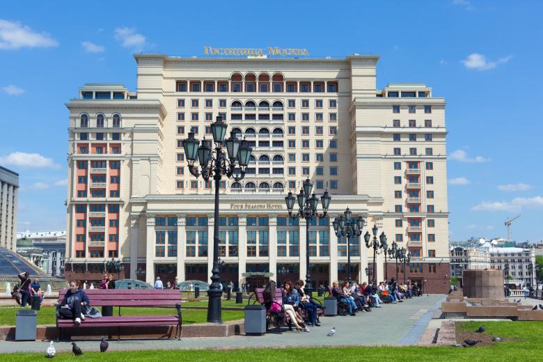 Отель Four Seasons Hotel Moscow