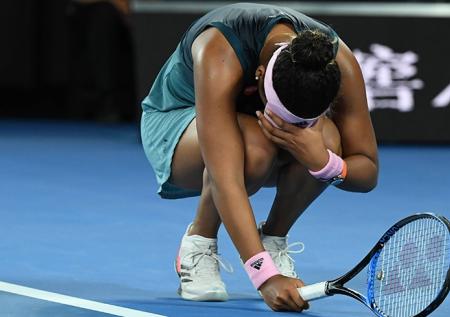 Осака одержала победу в финале Australian Open
