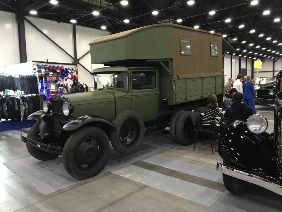 Автомобиль «ГАЗ-ААА-1»