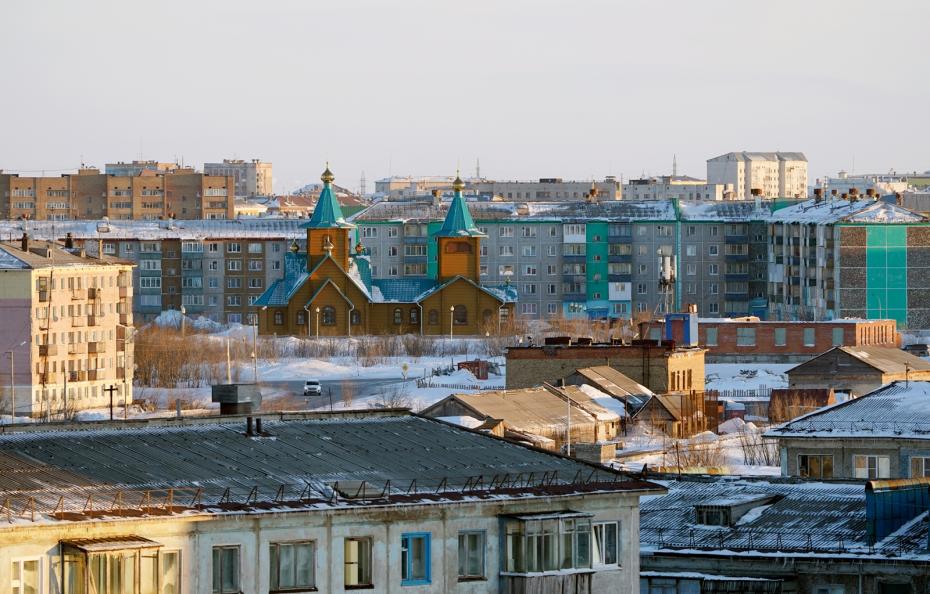 Виды Воркуты