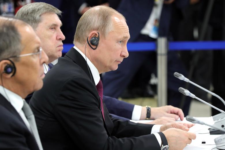 Президент РФ Владимир Путин