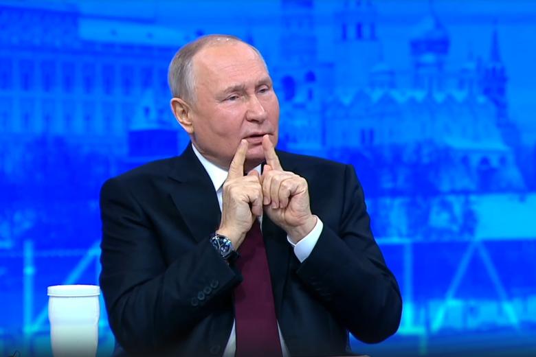Президент РФ Владимир Путин