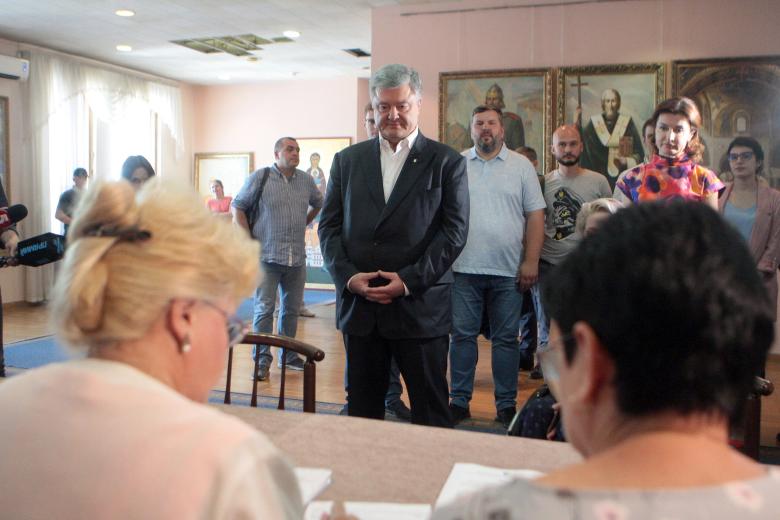Пётр Порошенко